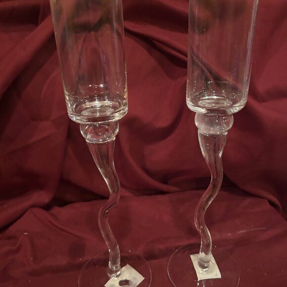 Clear Glass chanpagne glass - Picture 5 of 5